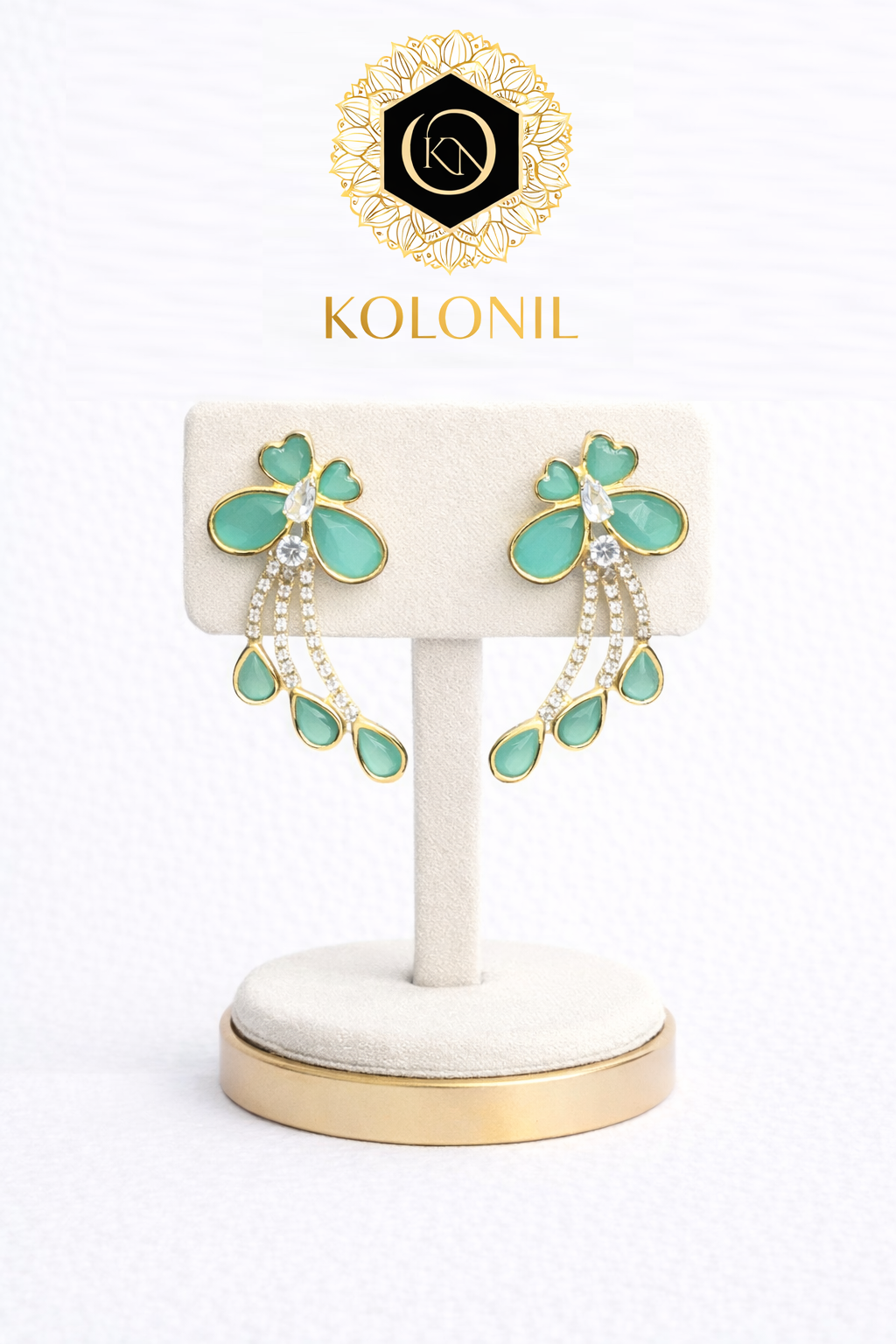 Kolonil Drop Earrings