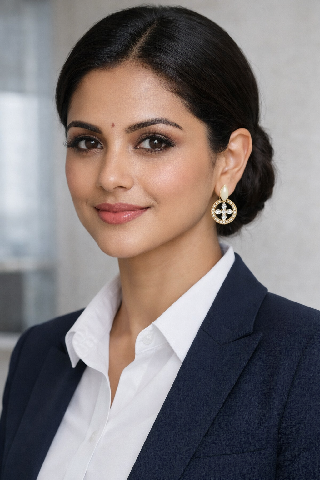 Kolonil Signature Floral Elegance Earrings
