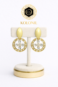 Kolonil Signature Floral Elegance Earrings